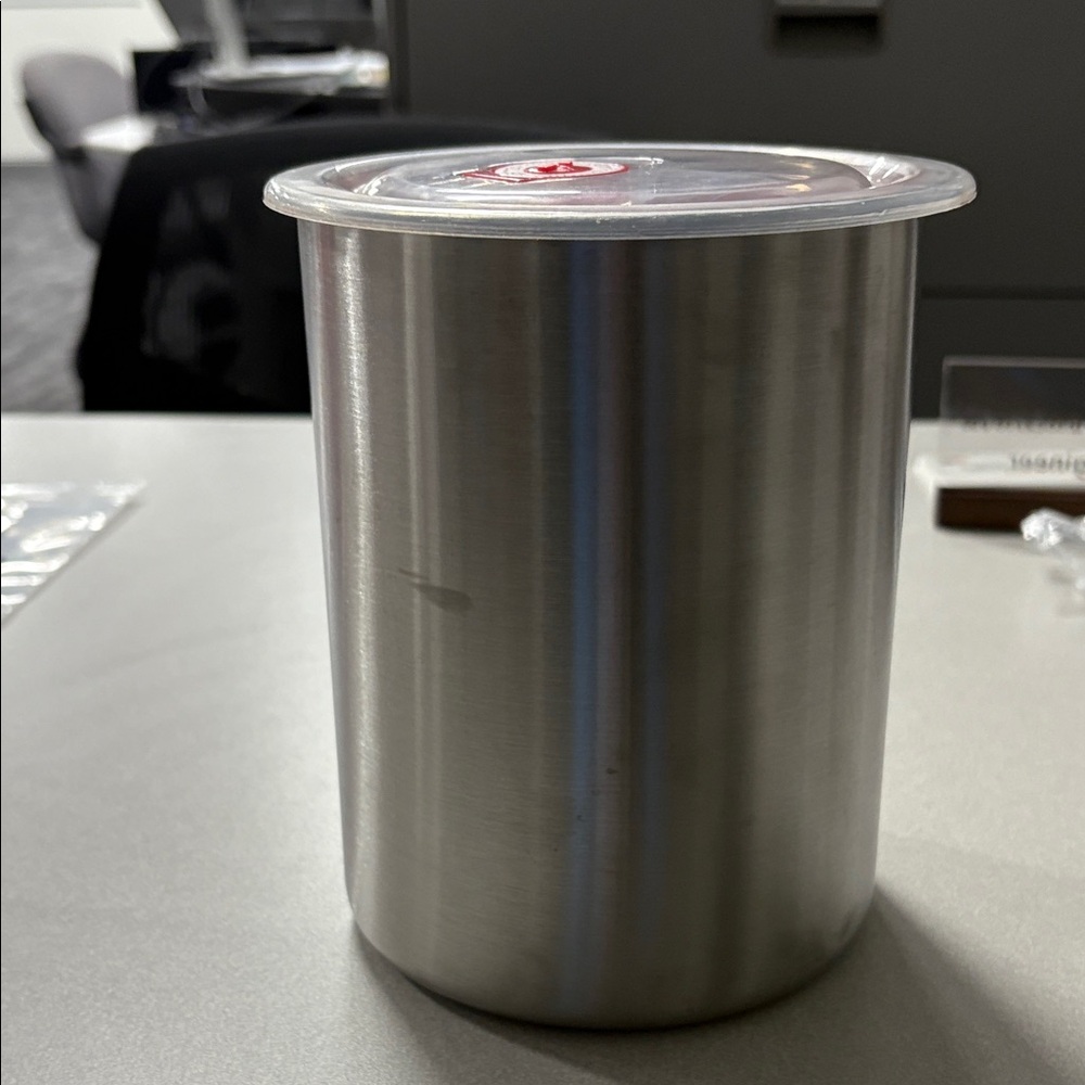 Stainless Steel Ice Bucket with Lid and tongs